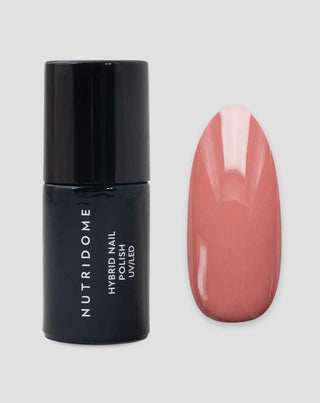 Lac de unghii semipermanent UV/LED Creamy Rose 011 Nutridome - 1