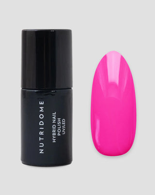 Lac de unghii semipermanent UV/LED Pink Bloom 014 Nutridome - 1