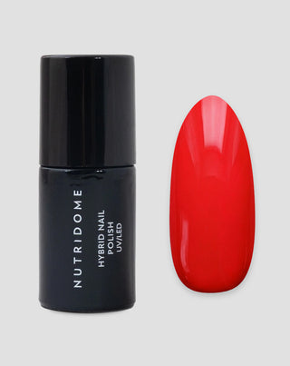 Lac de unghii semipermanent UV/LED Red Velvet 016 Nutridome - 1