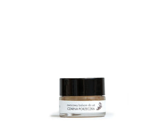 Balsam de buze fructat, coacăze negre – Linia RAW Biosoma