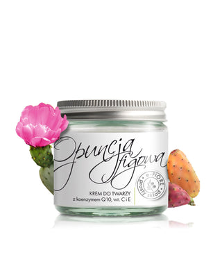 Cremă antirid cu ulei de nucă de India, coenzima Q10, vit. C și E-Fiore