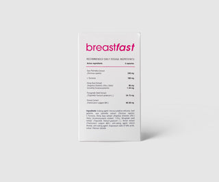 Tablete pentru mărirea și fermitatea bustului cu extract de palmier pitic Breastfast