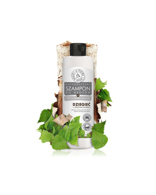 Șampon Dean cu argilă verde pentru păr gras E-Fiore