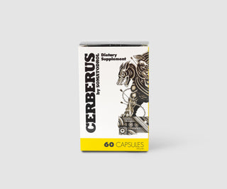 Cerberus testosteron amplificator de testosteron pentru a accelera recuperarea musculară Iridium Labs 60 capsule