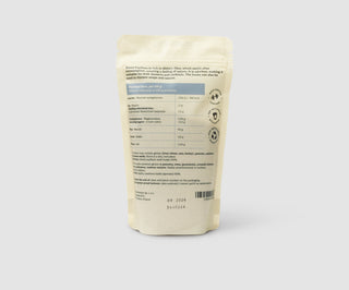 Coajă de vinete 100% bogată în fibre Veganitate 150 g