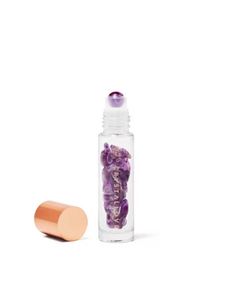Sticlă cu cristal de ulei - ametist Crystallove