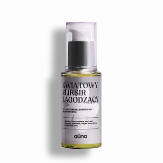 Elixir floral calmant pentru pielea cu cuperoză, cu extract de castan Auna