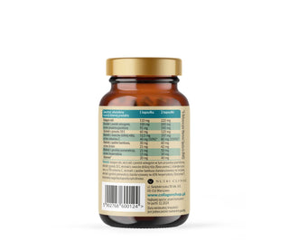 Capsule antioxidante pentru stimularea sistemului imunitar Nutri Clinic