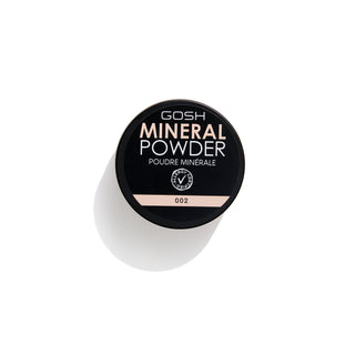 Pudră minerală liberă cu finisaj mat natural 002 Ivory Gosh