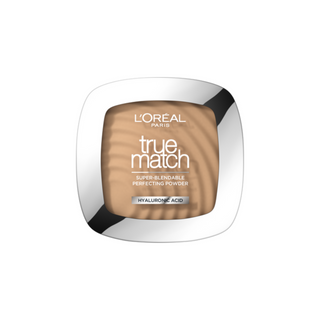 True Match pudră presată 3W bej auriu cu acid hialuronic L'Oreal Paris