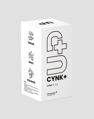 Up Zinc plus conține 15 mg de zinc în o capsulă Up Health Pharma