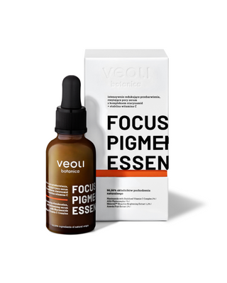 Ser pentru decolorarea pielii cu niacinamide și vitamina c Focus pigmentation essence Veoli Botanica