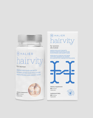 Hairvity Halier Pastile impotriva caderii parului si pentru stimularea cresterii parului, pentru femei - 5