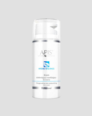 Hydro Balance, Crem oxigenant și hidratant cu aloe și acid hialuronic Apis - 1