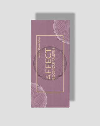 Paleta de conturare din colecția Sweet Harmony Contour Palette 2 Affect Professional Cosmetics - 1