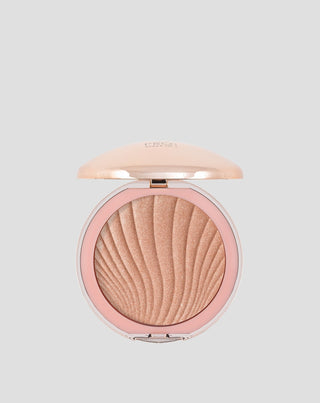 Evidențiator presat Shimmer Las Vegas de culoare aurie Affect Professional Cosmetics - 1