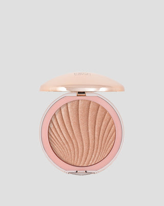 Evidențiator presat Shimmer Las Vegas de culoare aurie Affect Professional Cosmetics - 1