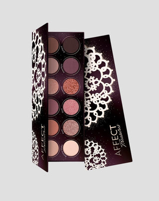 Paleta de farduri de ochi presate Treasures Affect Professional Cosmetics - 1
