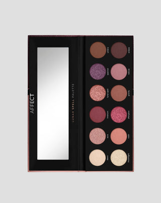 Paleta de farduri de pleoape presate Lunar Spell Affect Professional Cosmetics - 3
