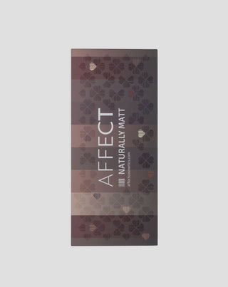 Paleta de farduri de pleoape presate natural mate Affect Professional Cosmetics - 3