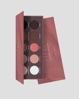 Paleta de fard de pleoape presat permanent Pure Passion Affect Professional Cosmetics - 1