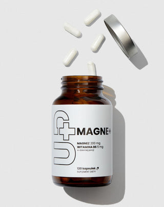 Supliment Up Magne + magneziu cu o formă activă de vitamina B6 UP Health Pharma - 2