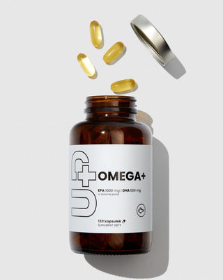 Supliment Up Omega+ UP acizi grași nesaturați Omega-3 Health Pharma - 2