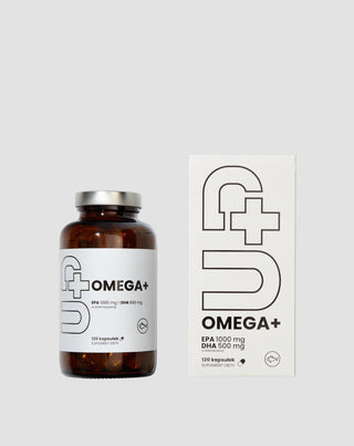 Supliment Up Omega+ UP acizi grași nesaturați Omega-3 Health Pharma - 3