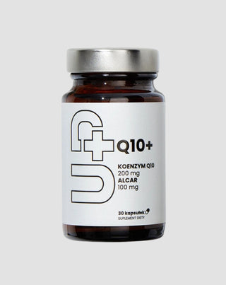 Supliment UP Q10+ Coenzima Q10 cu acetil-L-carnitină 30 capsule UP Health Pharma - 1