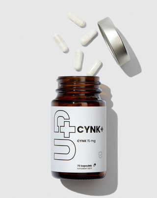 Up Zinc plus conține 15 mg de zinc în o capsulă Up Health Pharma - 2
