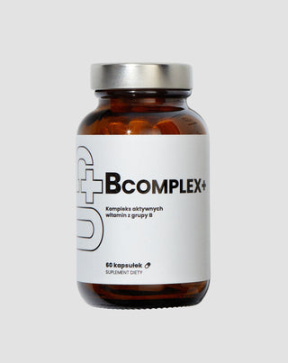 Complex de forme active de vitamine din grupa B UP B Complex UP Health Pharma - 1