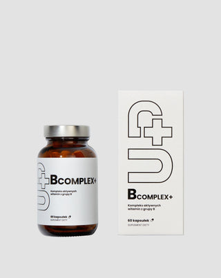 Complex de forme active de vitamine din grupa B UP B Complex UP Health Pharma - 3