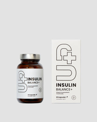 Supliment alimentar care susține managementul insulinei UP Insulin Balance+ UP Health Pharma 60 capsule - 3