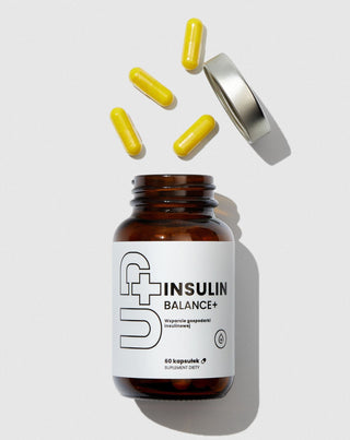 Supliment alimentar care susține managementul insulinei UP Insulin Balance+ UP Health Pharma 60 capsule - 2