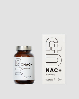 Supliment inovator UP Nac+ pentru întărirea sistemului imunitar și a funcției hepatice UP Health Pharma - 3