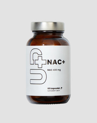 Supliment inovator UP Nac+ pentru întărirea sistemului imunitar și a funcției hepatice UP Health Pharma - 1