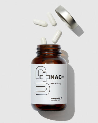 Supliment inovator UP Nac+ pentru întărirea sistemului imunitar și a funcției hepatice UP Health Pharma - 2