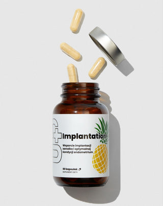 UP Implantation+ supliment pentru femeile care încearcă să rămână însărcinate UP Health Pharma - 2