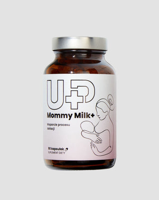 UP Mommy Milk+ supliment de susținere a lactației pentru mamele care alăptează UP Health Pharma - 1