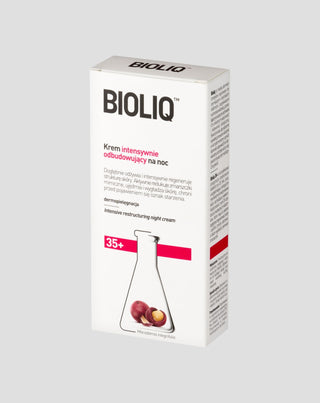 Cremă de noapte intensivă antirid pentru reconstrucție 35+ Bioliq - 2