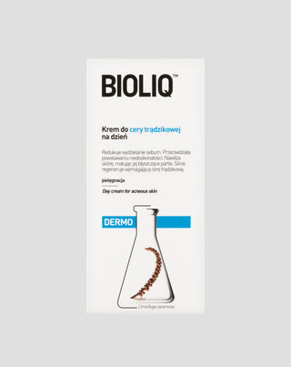 Cremă calmantă de zi pentru piele acneică Dermo Bioliq - 1