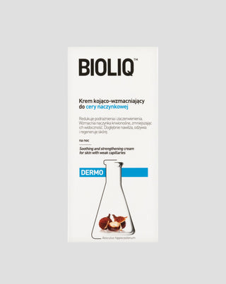 Cremă calmantă și întăritoare pentru ten cu cuperoză Dermo Bioliq - 1