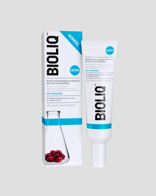 Cremă de întărire și protecție pentru ten cu cuperoză Dermo Bioliq - 1
