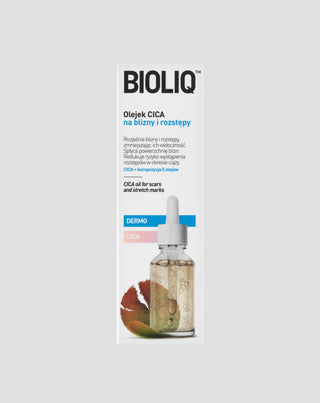 Dermo-uleiul CICA pentru cicatrici și vergeturi cu Centella asiatică bioactivă Bioliq - 1