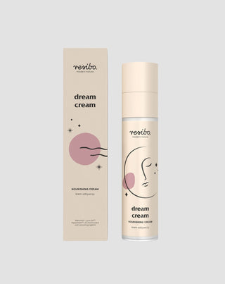 Cremă de față regenerantă Dream Cream care elimină oboseala și deshidratarea 50 ml Resibo - 4