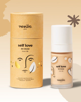 Cremă naturală și ecologică BB Self Love pentru față în nuanță Light Beige 30 ml Resibo - 2