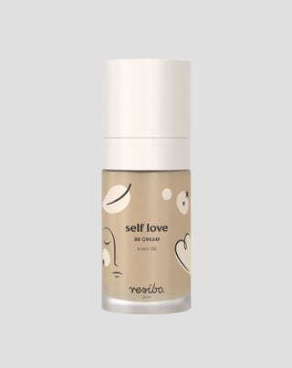Cremă de față naturală și ecologică BB Self Love de culoare bej Natural Beige 30 ml Resibo - 1