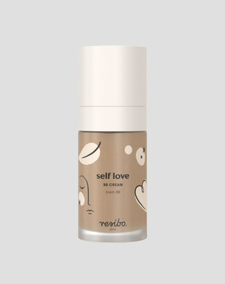 Cremă naturală și ecologică BB Self Love pentru față în nuanță Sunny Beige 30 ml Resibo - 1