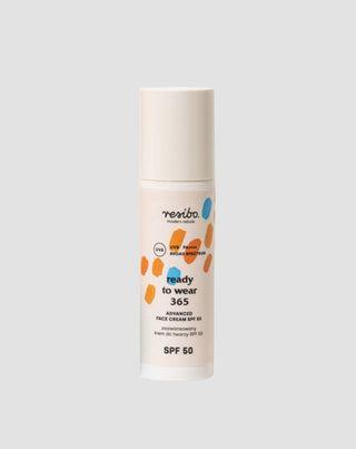 Cremă avansată de față SPF 50 care încetinește îmbătrânirea pielii Ready to wear 365 Resibo - 1