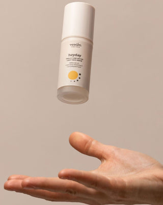 Ser de față hrănitor și de iluminare Heyday cu antioxidanți și vit. C triplă 30 ml Resibo - 3